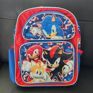 Sonic the Hedgehog Back Pack - NWT